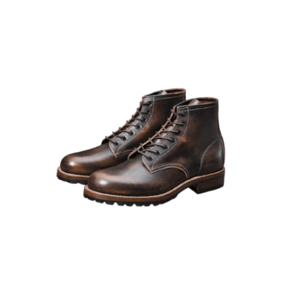 Men's Cap Toe Classic Boots, Brush Off Leather