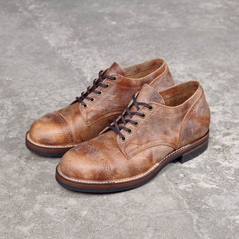 Men's Cap Toe Derby Shoes, Rambler