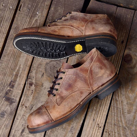 Men's Cap Toe Derby Shoes, Rambler