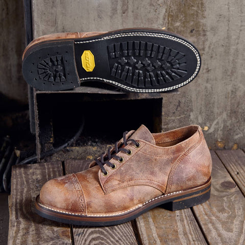 Men's Cap Toe Derby Shoes, Rambler