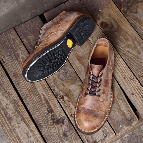 Men's Cap Toe Derby Shoes, Rambler