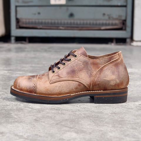 Men's Cap Toe Derby Shoes, Rambler