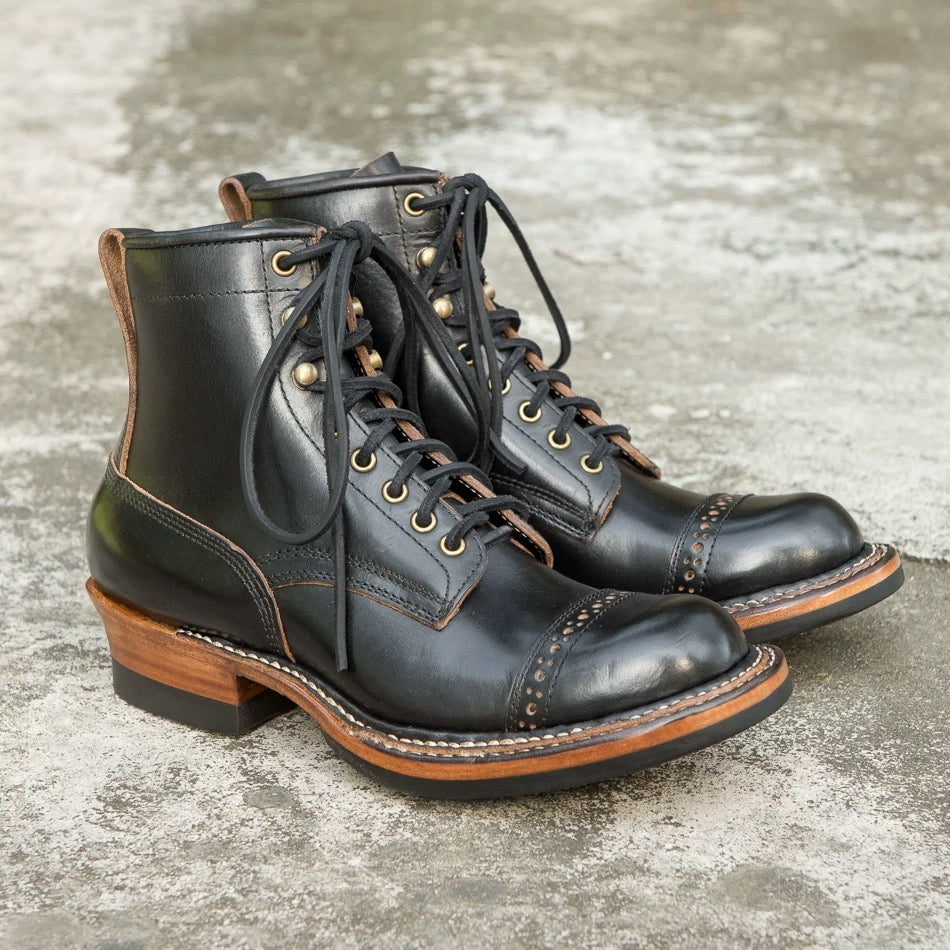 Men's Cap Toe Timber Boots