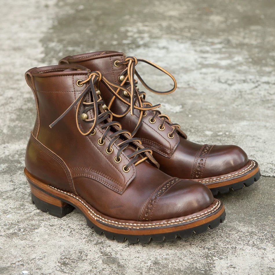 Men's Cap Toe Timber Boots CXL – Crush on Retro