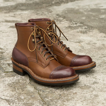 Men's Cap Toe Timber Boots