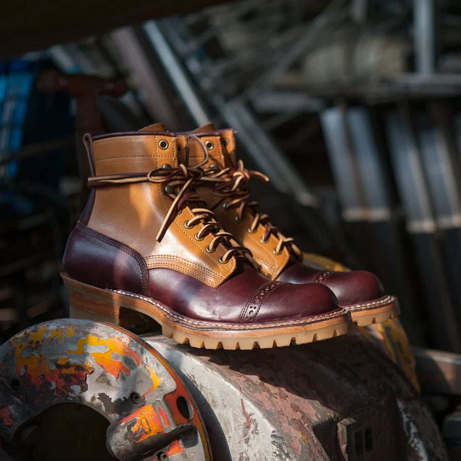 Men's Cap Toe Timber Boots