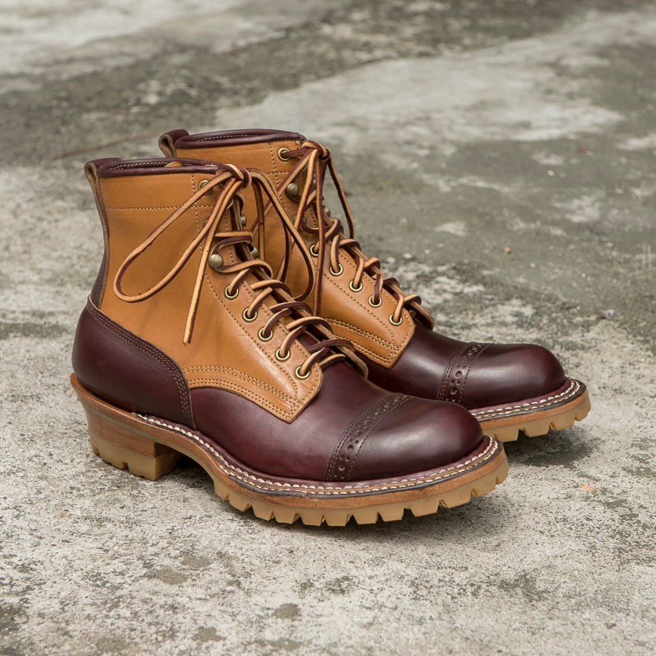 Men's Cap Toe Timber Boots CXL – Crush on Retro