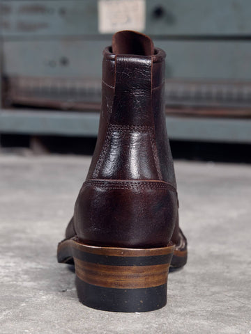 Men's Cap Toe Timber Boots, Crazy Cow