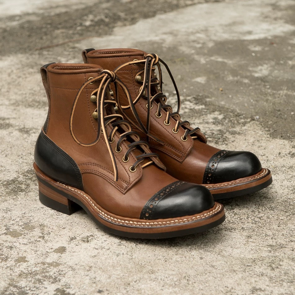 Men's Cap Toe Timber Boots