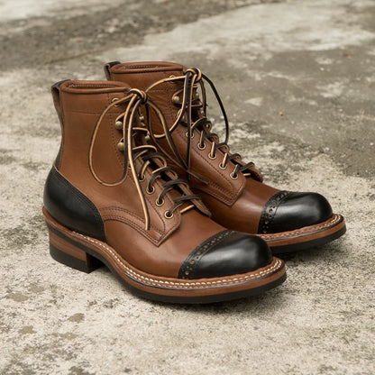 Men's Cap Toe Timber Boots