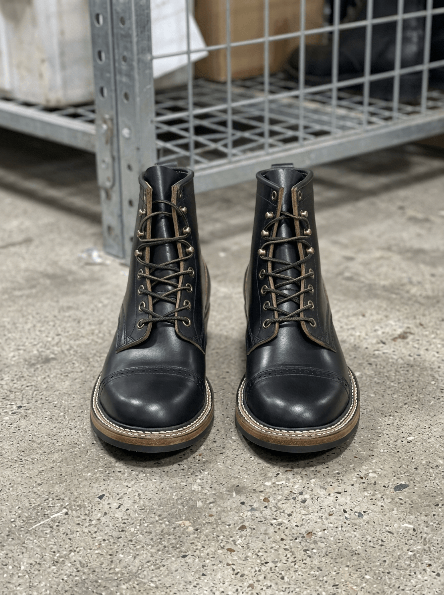 Men's Cap-Toe Classic Boots