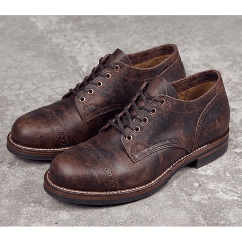 Men's Cap Toe Derby Shoes, Rambler