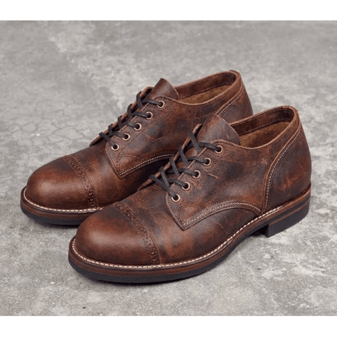 Men's Cap Toe Derby Shoes, Rambler