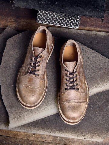 Men's Cap Toe Derby Shoes, Rambler