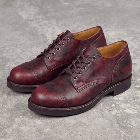 Men's Cap Toe Derby Shoes, Rambler