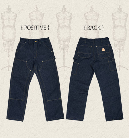 Jean taille haute B01 Carpenter pour homme