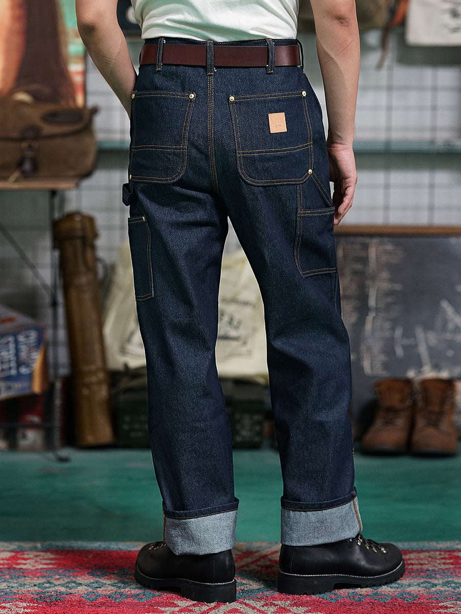 Men s B01 Carpenter High Waist Jeans Crush On Retro men-s-b01-carpenter-high-waist-jeans-crush-on-retro