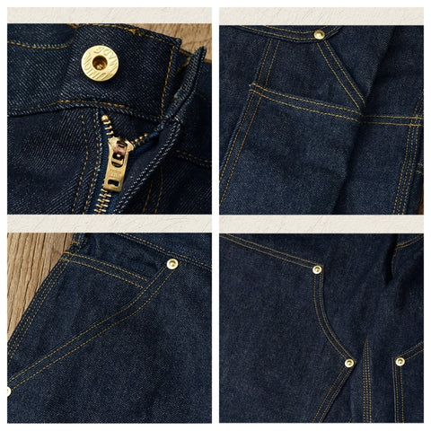 Jean taille haute B01 Carpenter pour homme