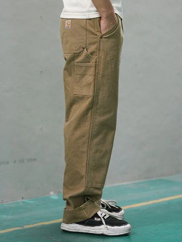 Men's Double-Front Carpenter Pants