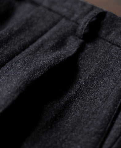 Men's Charcoal Tweed Trousers