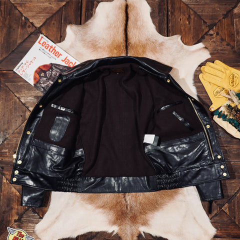 Men's Chicago Police Style Riding Jacket