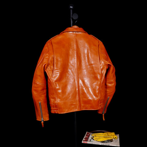 Men's Chicago Police Style Riding Jacket