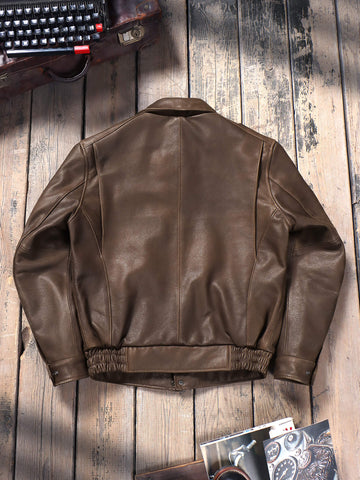 Men's Chicago Police Style Riding Jacket