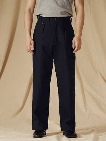Men's 1970s Gurkha Chino Pants