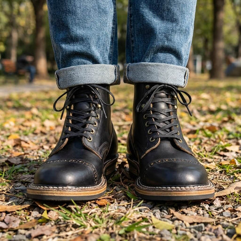 Men's Cap-Toe Classic Boots