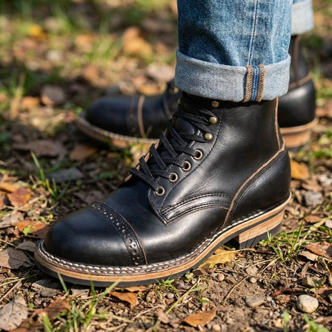 Men's Cap-Toe Classic Boots