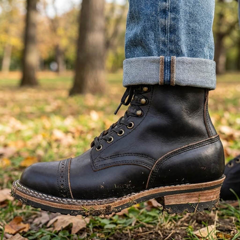 Men's Cap-Toe Classic Boots