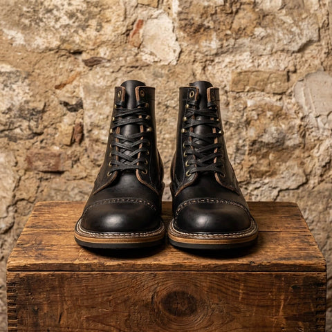 Men's Cap-Toe Classic Boots