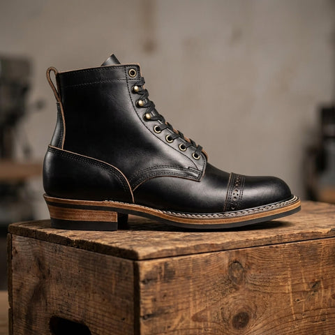 Men's Cap-Toe Classic Boots