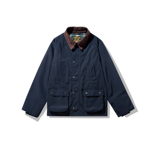 Classic Safari Jacket Blue