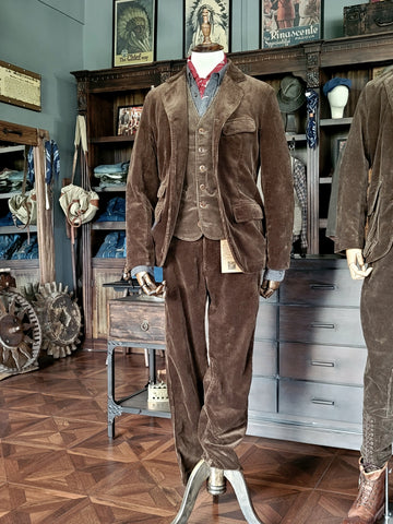 メンズ コーデュロイ ストレートパンツ