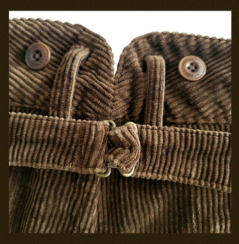 メンズ コーデュロイ ストレートパンツ