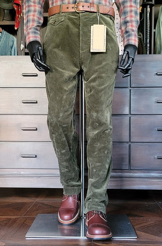 メンズ コーデュロイ ストレートパンツ