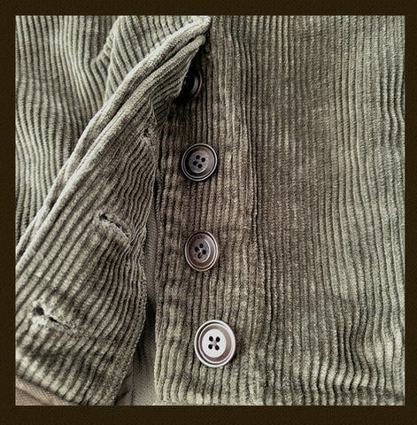 メンズ コーデュロイ ストレートパンツ