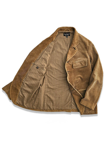 Men's Corduroy Suit Jacket Camel