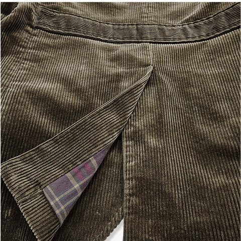 Men's Corduroy Suit Jacket, Olive