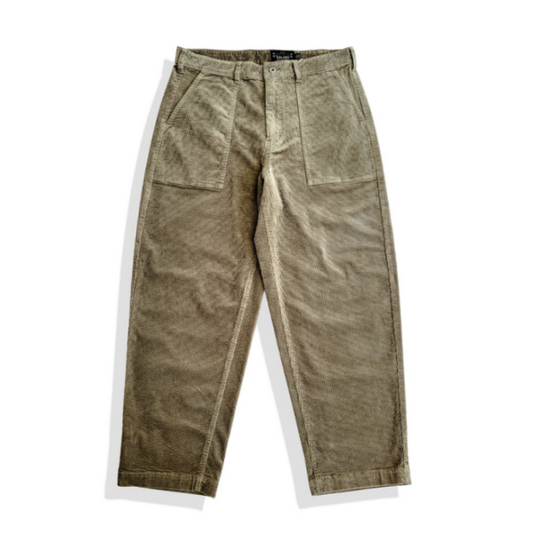 Men's Wide Leg Corduroy Pencil Pants