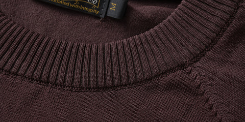 T-shirt tricoté à manches courtes pour homme