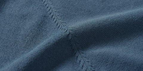 T-shirt tricoté à manches courtes pour homme