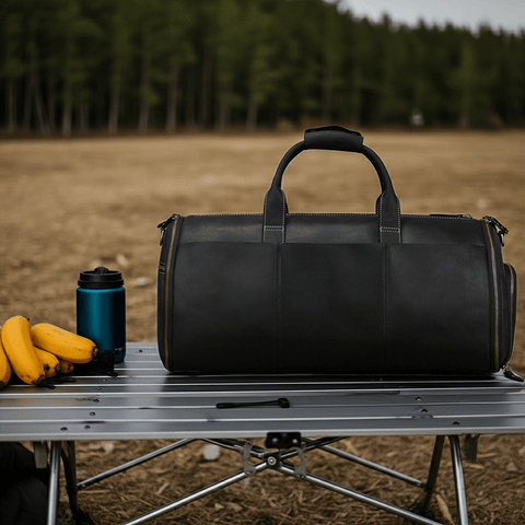 Crazy Horse Foldable Duffel Bag