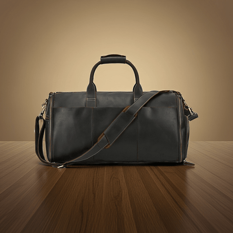 Crazy Horse Foldable Duffel Bag