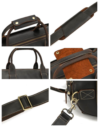 Crazy Horse Foldable Duffel Bag