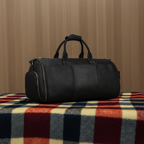 Crazy Horse Foldable Duffel Bag
