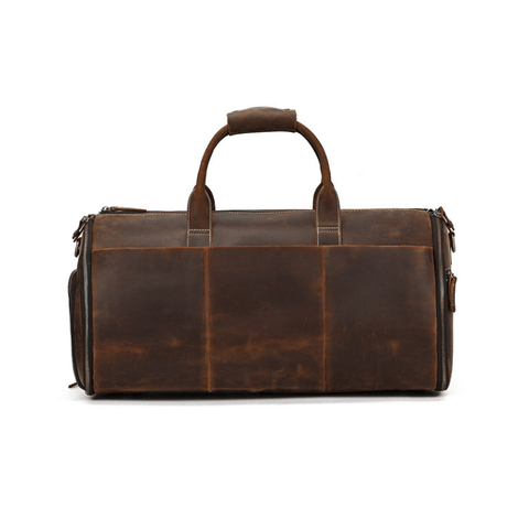 Crazy Horse Foldable Duffel Bag