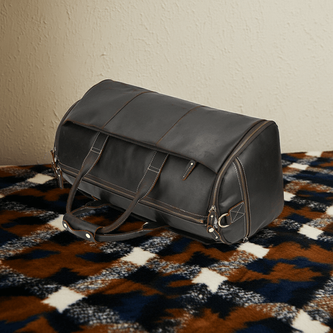Crazy Horse Foldable Duffel Bag