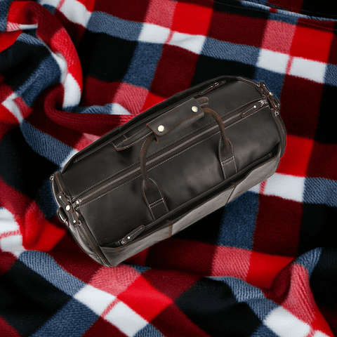 Crazy Horse Foldable Duffel Bag